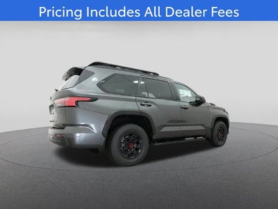 2026 Toyota Sequoia TRD Pro