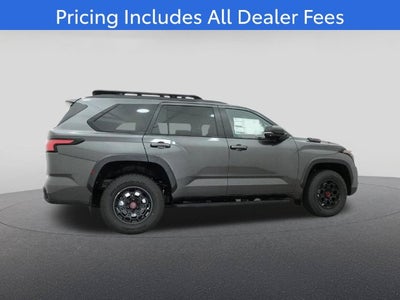 2026 Toyota Sequoia TRD Pro