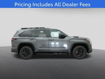 2026 Toyota Sequoia TRD Pro