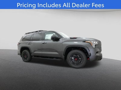 2026 Toyota Sequoia TRD Pro