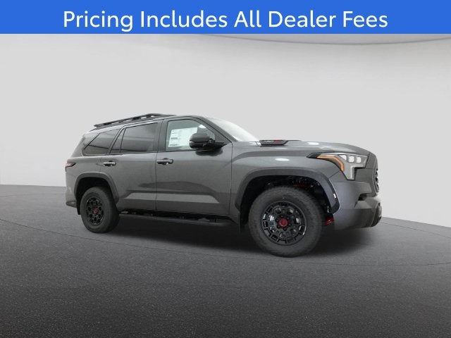 2026 Toyota Sequoia TRD Pro