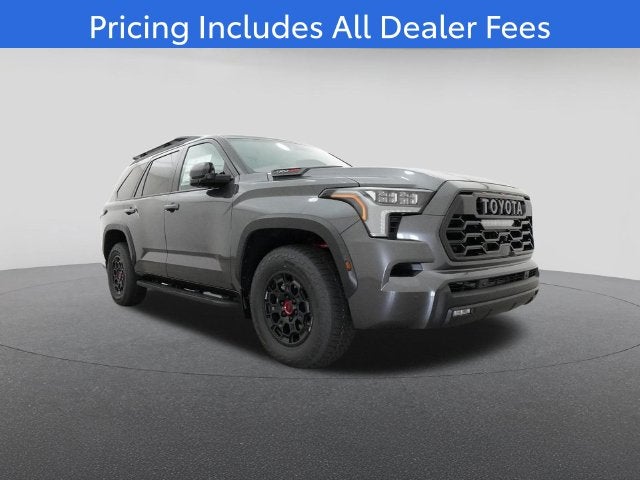 2026 Toyota Sequoia TRD Pro