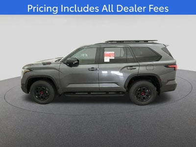 2026 Toyota Sequoia TRD Pro