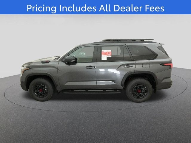 2026 Toyota Sequoia TRD Pro
