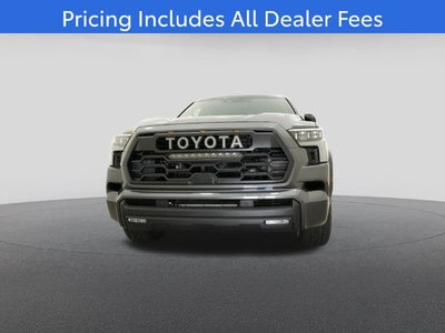 2026 Toyota Sequoia TRD Pro