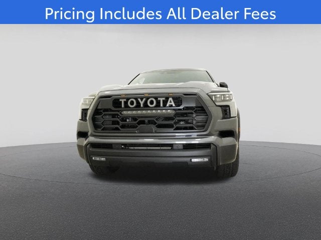 2026 Toyota Sequoia TRD Pro