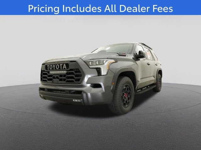 2026 Toyota Sequoia TRD Pro