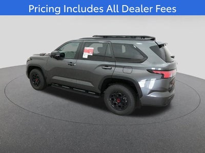 2026 Toyota Sequoia TRD Pro