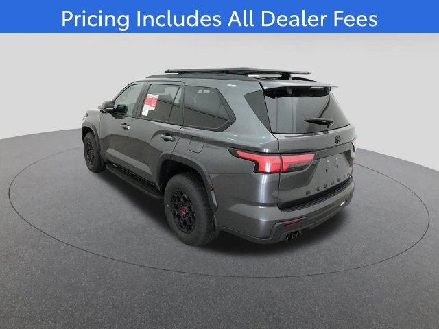 2026 Toyota Sequoia TRD Pro