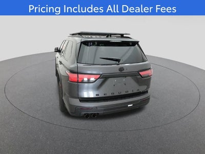 2026 Toyota Sequoia TRD Pro