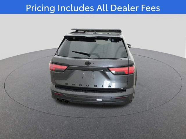 2026 Toyota Sequoia TRD Pro