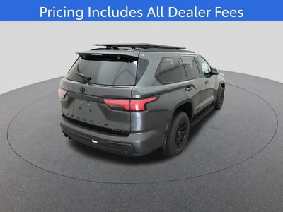 2026 Toyota Sequoia TRD Pro