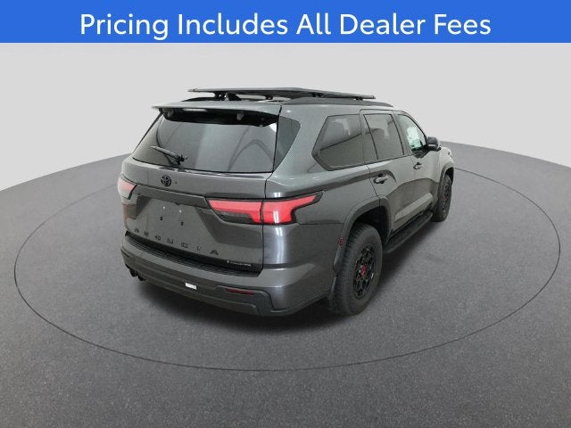 2026 Toyota Sequoia TRD Pro
