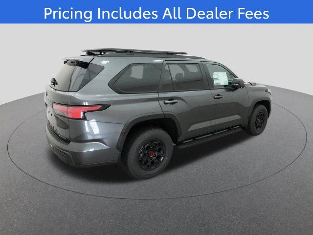 2026 Toyota Sequoia TRD Pro