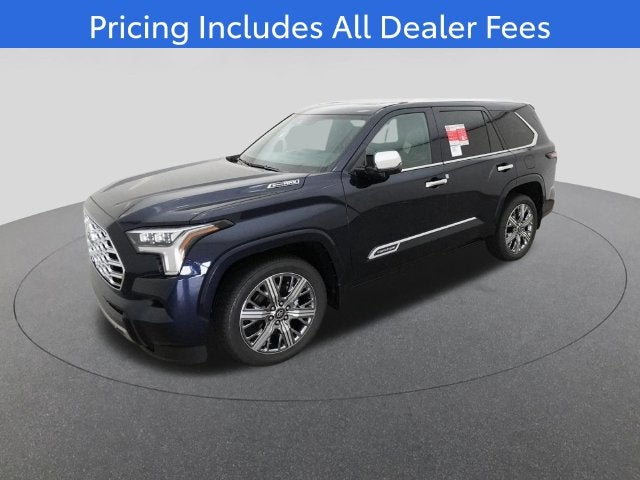 2026 Toyota Sequoia Capstone
