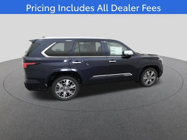 2026 Toyota Sequoia Capstone