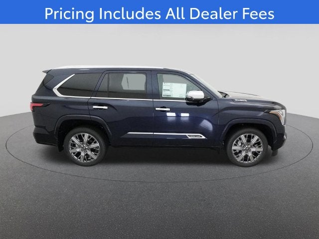 2026 Toyota Sequoia Capstone