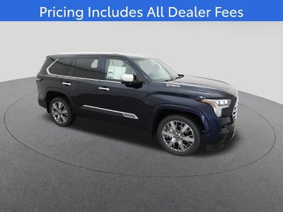 2026 Toyota Sequoia Capstone