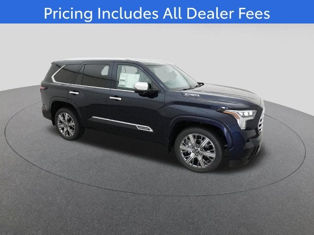 2026 Toyota Sequoia Capstone
