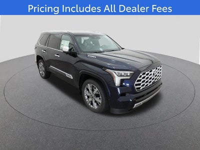 2026 Toyota Sequoia Capstone