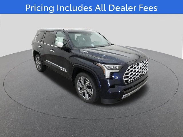 2026 Toyota Sequoia Capstone
