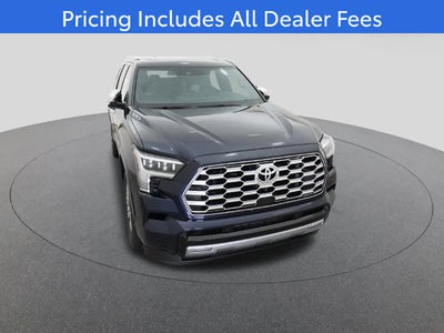 2026 Toyota Sequoia Capstone