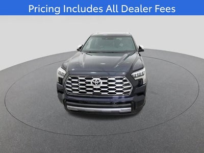 2026 Toyota Sequoia Capstone
