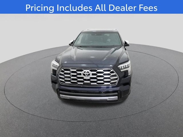 2026 Toyota Sequoia Capstone