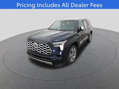 2026 Toyota Sequoia Capstone