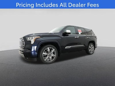 2026 Toyota Sequoia Capstone