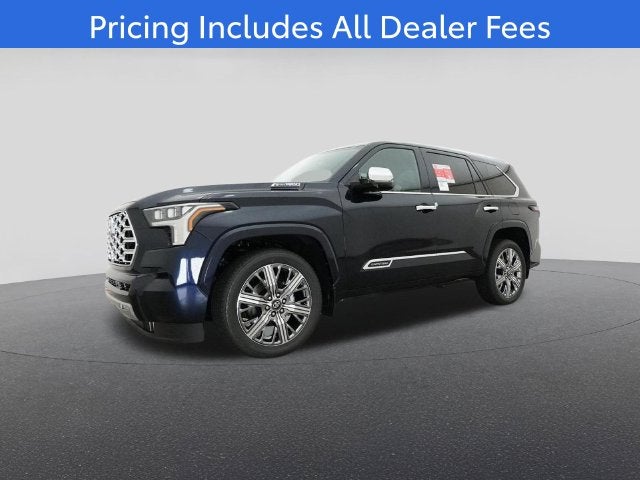 2026 Toyota Sequoia Capstone