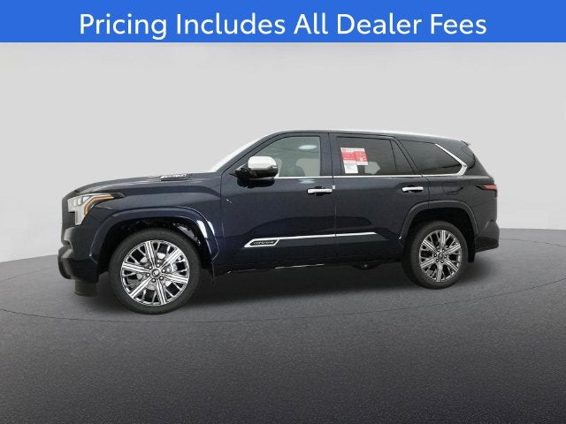 2026 Toyota Sequoia Capstone