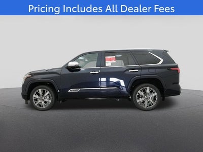 2026 Toyota Sequoia Capstone