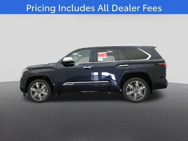 2026 Toyota Sequoia Capstone
