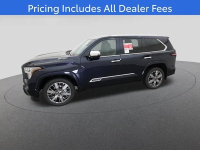 2026 Toyota Sequoia Capstone
