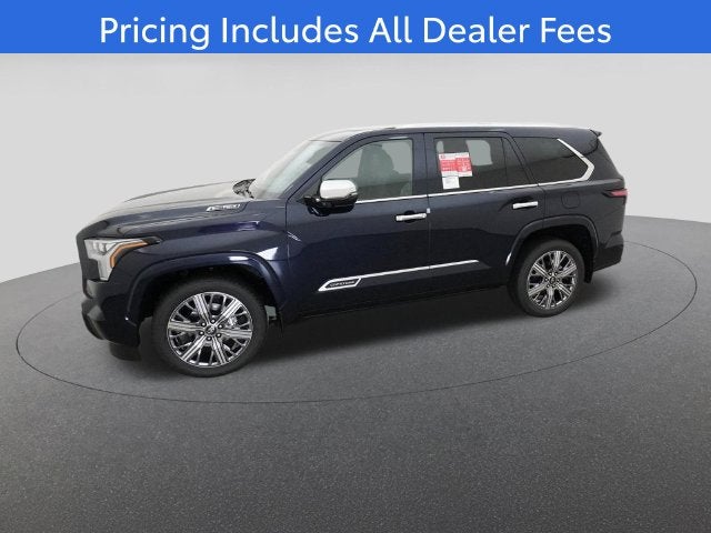 2026 Toyota Sequoia Capstone