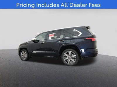 2026 Toyota Sequoia Capstone