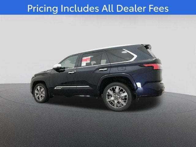 2026 Toyota Sequoia Capstone