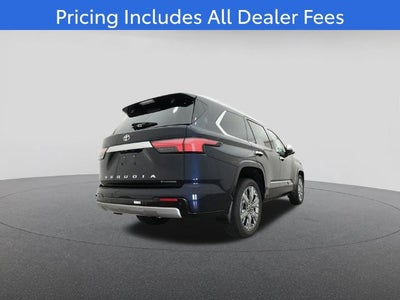 2026 Toyota Sequoia Capstone