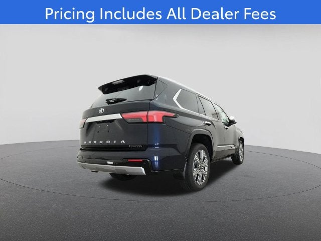2026 Toyota Sequoia Capstone