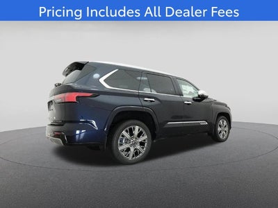 2026 Toyota Sequoia Capstone