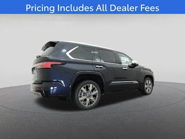 2026 Toyota Sequoia Capstone