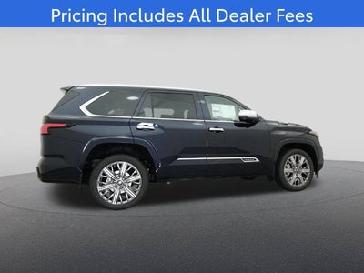 2026 Toyota Sequoia Capstone