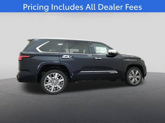2026 Toyota Sequoia Capstone