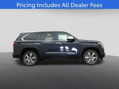 2026 Toyota Sequoia Capstone