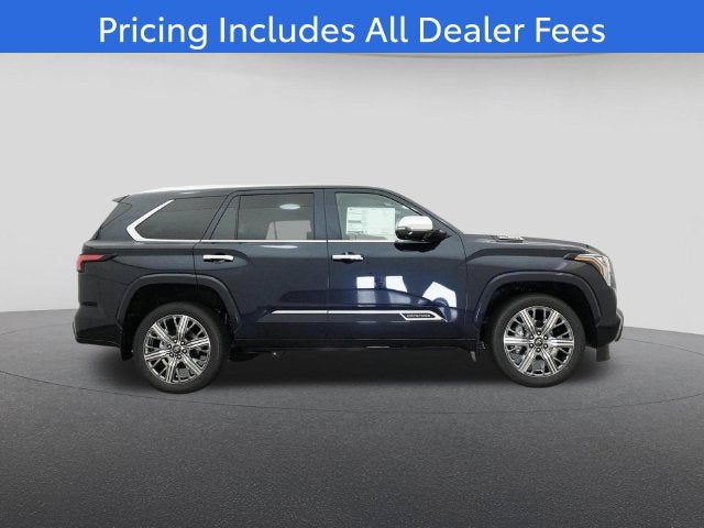 2026 Toyota Sequoia Capstone