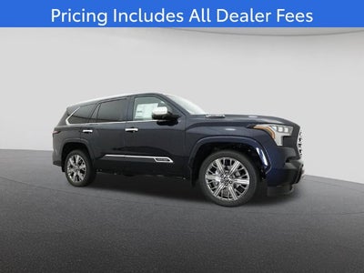 2026 Toyota Sequoia Capstone