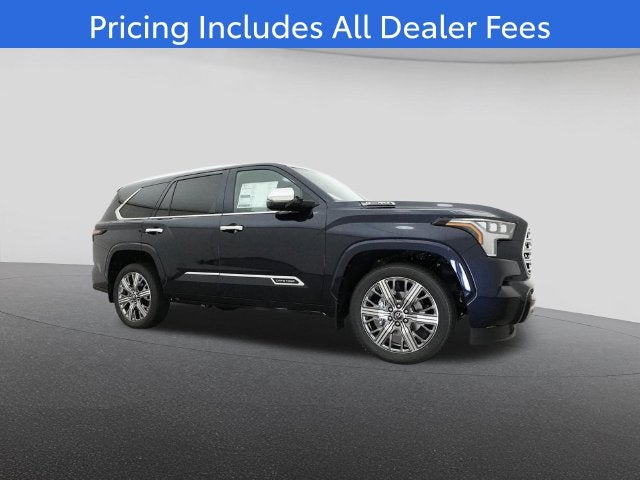 2026 Toyota Sequoia Capstone