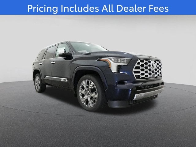 2026 Toyota Sequoia Capstone