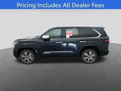 2026 Toyota Sequoia Capstone
